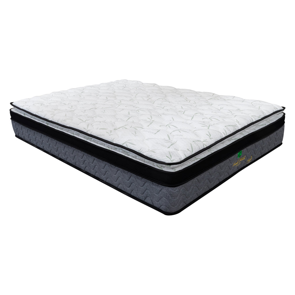 The Emerald Bamboo Pocket Coil Double Mattress - PRE ORDER Available After 5th November available to purchase from Warehouse Furniture Clearance at our next sale event.