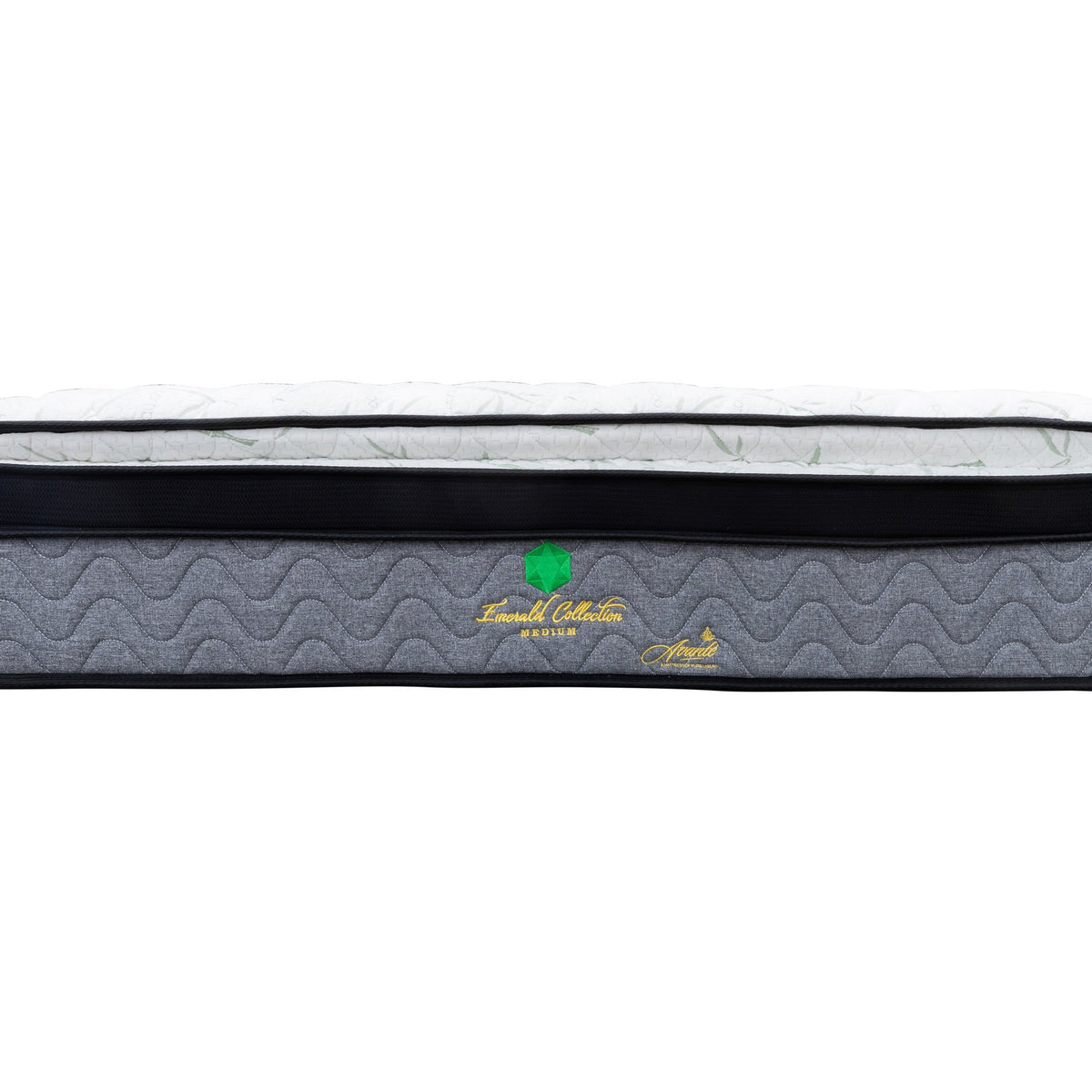 The Emerald Bamboo Pocket Coil Double Mattress - PRE ORDER Available After 5th November available to purchase from Warehouse Furniture Clearance at our next sale event.