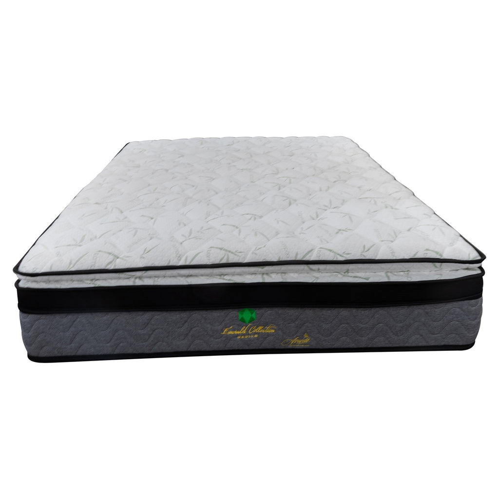 The Emerald Bamboo Pocket Coil Double Mattress - PRE ORDER Available After 5th November available to purchase from Warehouse Furniture Clearance at our next sale event.