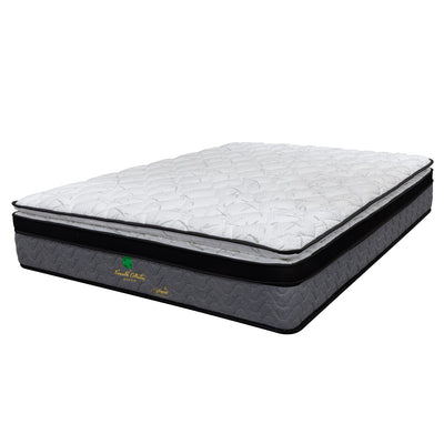 The Emerald Bamboo Pocket Coil Queen Mattress available to purchase from Warehouse Furniture Clearance at our next sale event.