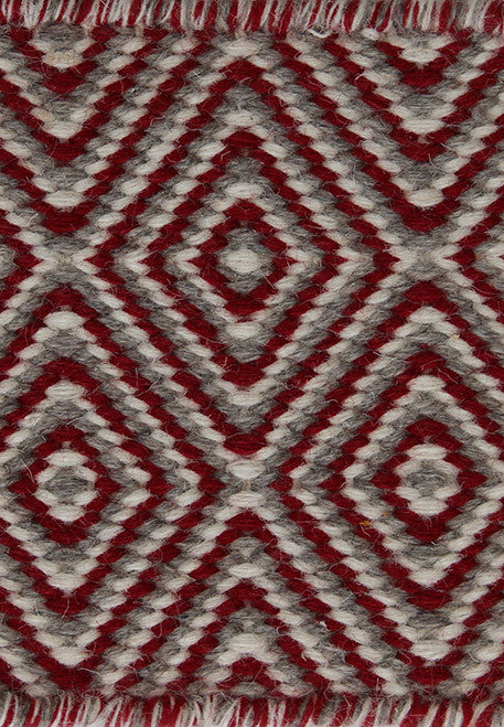 The Bayliss Herman 300 x 400cm Rug - Red available to purchase from Warehouse Furniture Clearance at our next sale event.