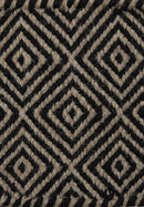The Bayliss Herman 300 x 400cm Rug - Taupe/Black available to purchase from Warehouse Furniture Clearance at our next sale event.