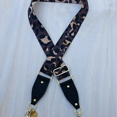 The Lovely Leopard - Bag Strap - Gold Hardware available to purchase from Warehouse Furniture Clearance at our next sale event.