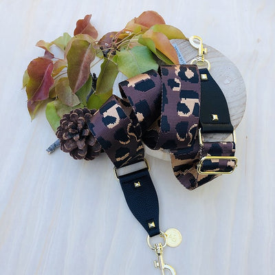 The Lovely Leopard - Bag Strap - Gold Hardware available to purchase from Warehouse Furniture Clearance at our next sale event.