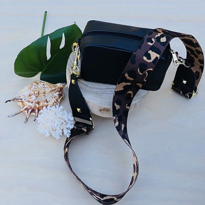 The Lovely Leopard - Bag Strap - Gold Hardware available to purchase from Warehouse Furniture Clearance at our next sale event.