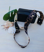 The Lovely Leopard - Bag Strap - Gold Hardware available to purchase from Warehouse Furniture Clearance at our next sale event.