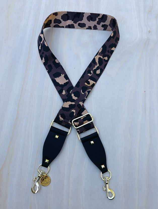The Lovely Leopard - Bag Strap - Gold Hardware available to purchase from Warehouse Furniture Clearance at our next sale event.