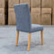 The Parker Natural Dining Chair - Onyx available to purchase from Warehouse Furniture Clearance at our next sale event.