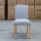 The Parker Natural Dining Chair - Silver available to purchase from Warehouse Furniture Clearance at our next sale event.