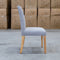 The Parker Natural Dining Chair - Silver available to purchase from Warehouse Furniture Clearance at our next sale event.