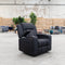 The Remi Dual-Electric Recliner - Jet available to purchase from Warehouse Furniture Clearance at our next sale event.