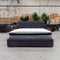 The Riley Queen Fabric Storage Bed - Mid Grey available to purchase from Warehouse Furniture Clearance at our next sale event.