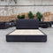 The Riley Queen Fabric Storage Bed - Mid Grey available to purchase from Warehouse Furniture Clearance at our next sale event.