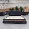 The Riley Queen Fabric Storage Bed - Mid Grey available to purchase from Warehouse Furniture Clearance at our next sale event.